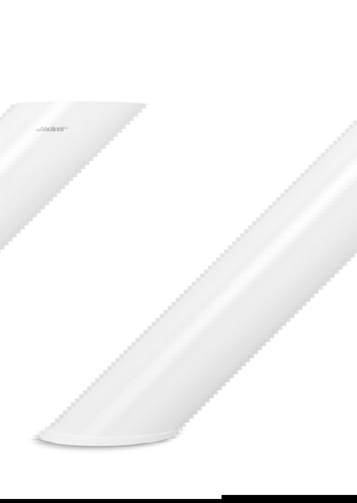 BRABANTIA ReNew biely - stojan na toaletný papier z nehrdzavejúcej ocele