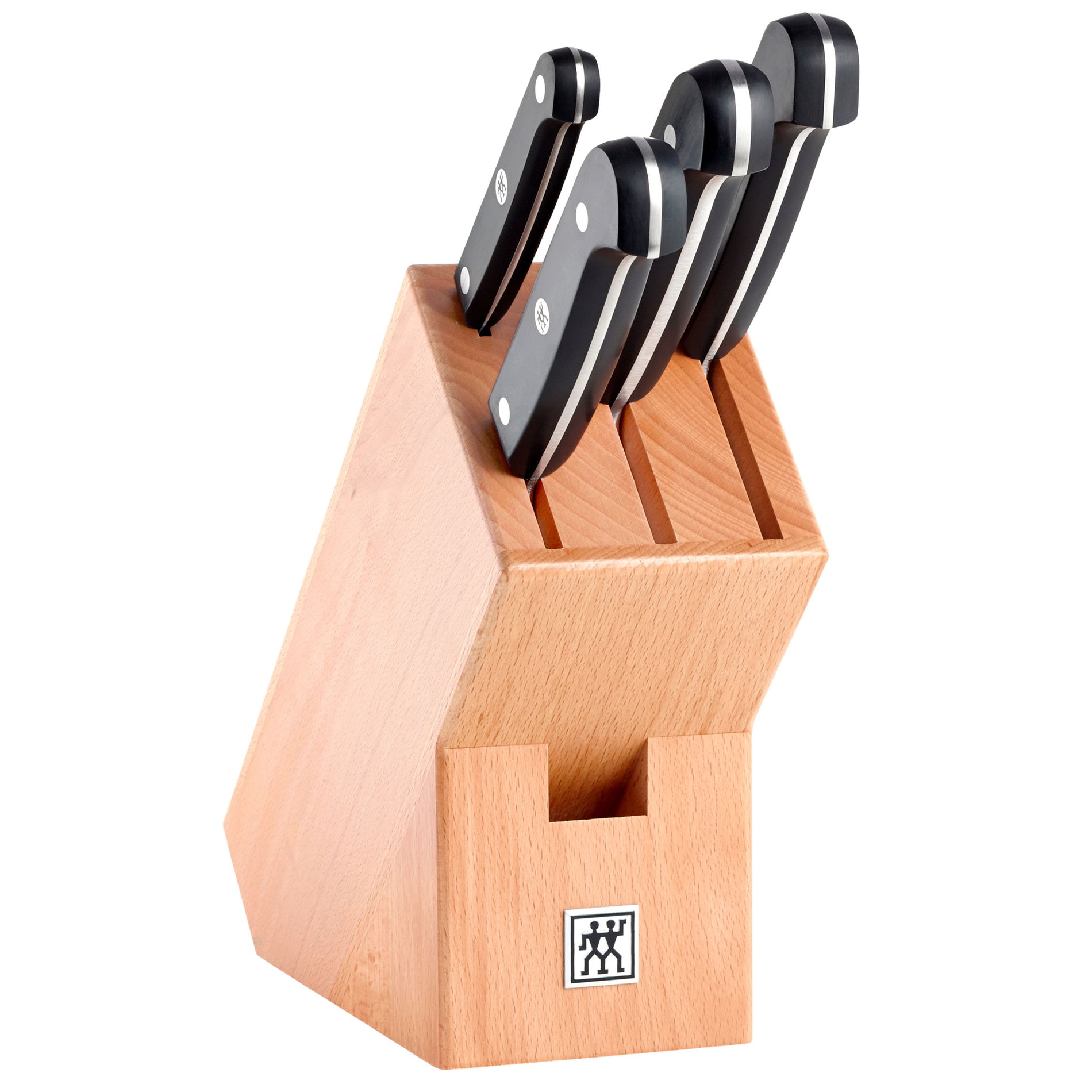 ZWILLING Gourmet 5 ks. - kuchyňské nože z nerezové oceli v bloku