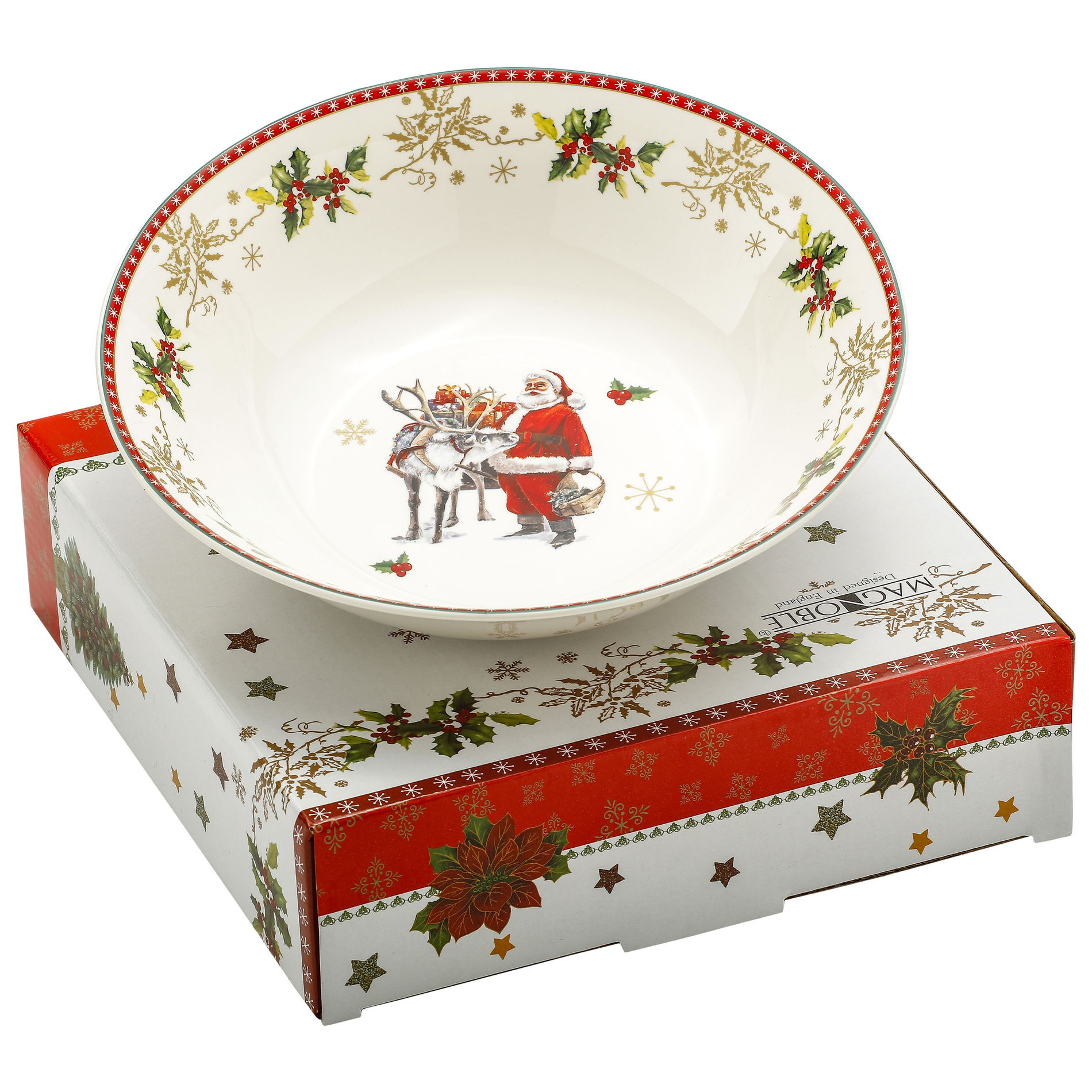Porcelánová miska / šalátová miska MAGIC CHRISTMAS 1,2 l