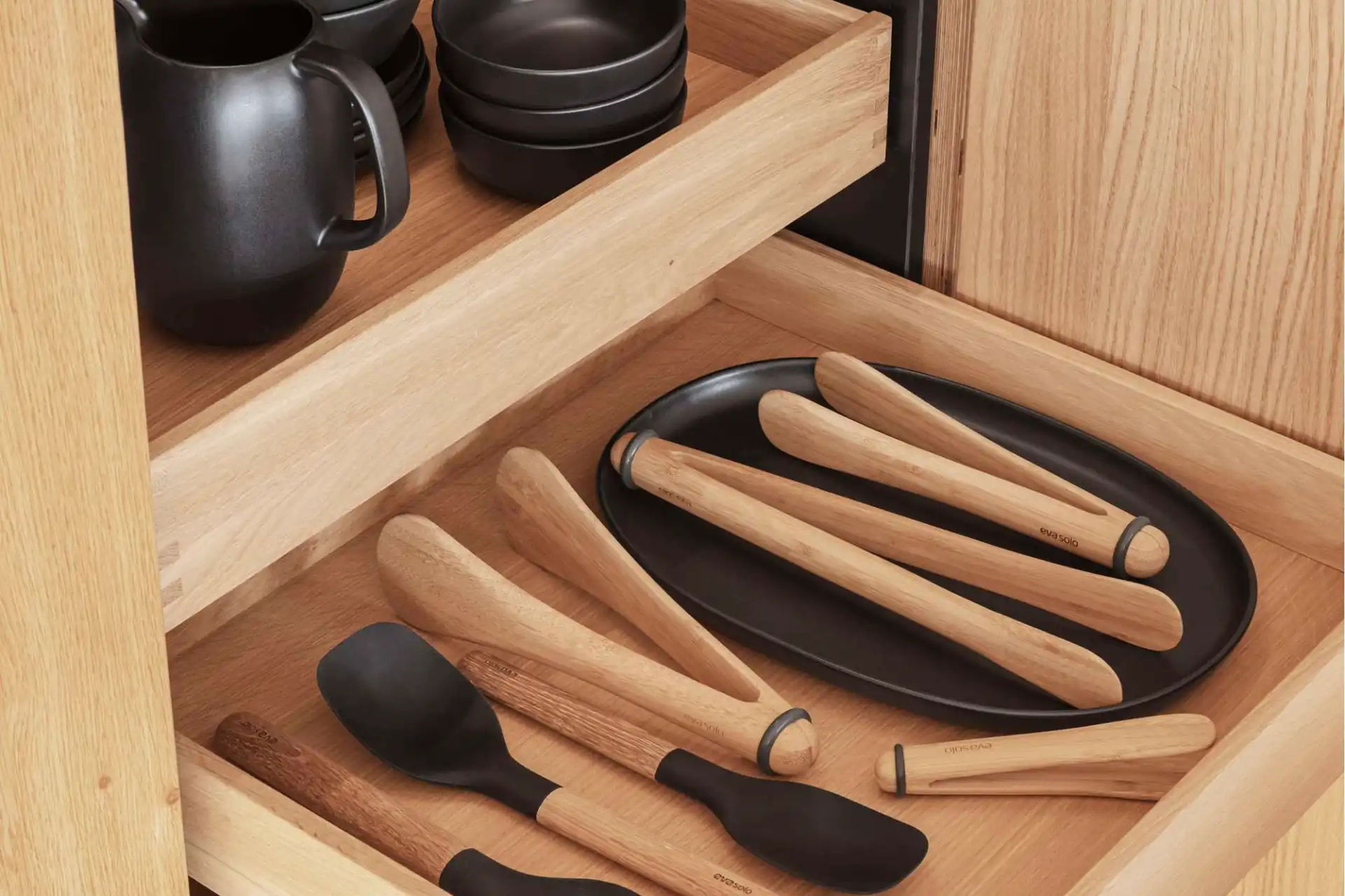 EVA SOLO Nordic Kitchen 27 cm - silikónová kuchynská lyžica