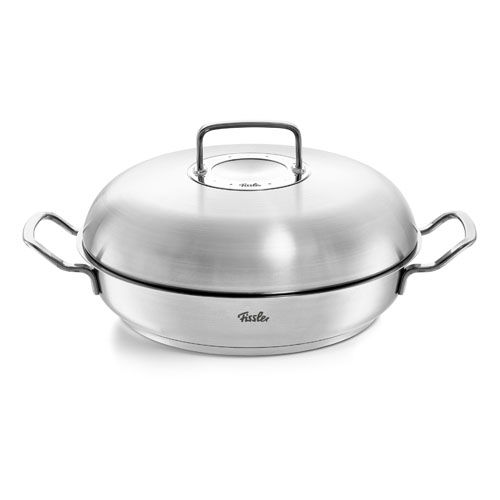 FISSLER Original Profi Collection 28 cm - nerezová pánvička s poklicí pro podávání