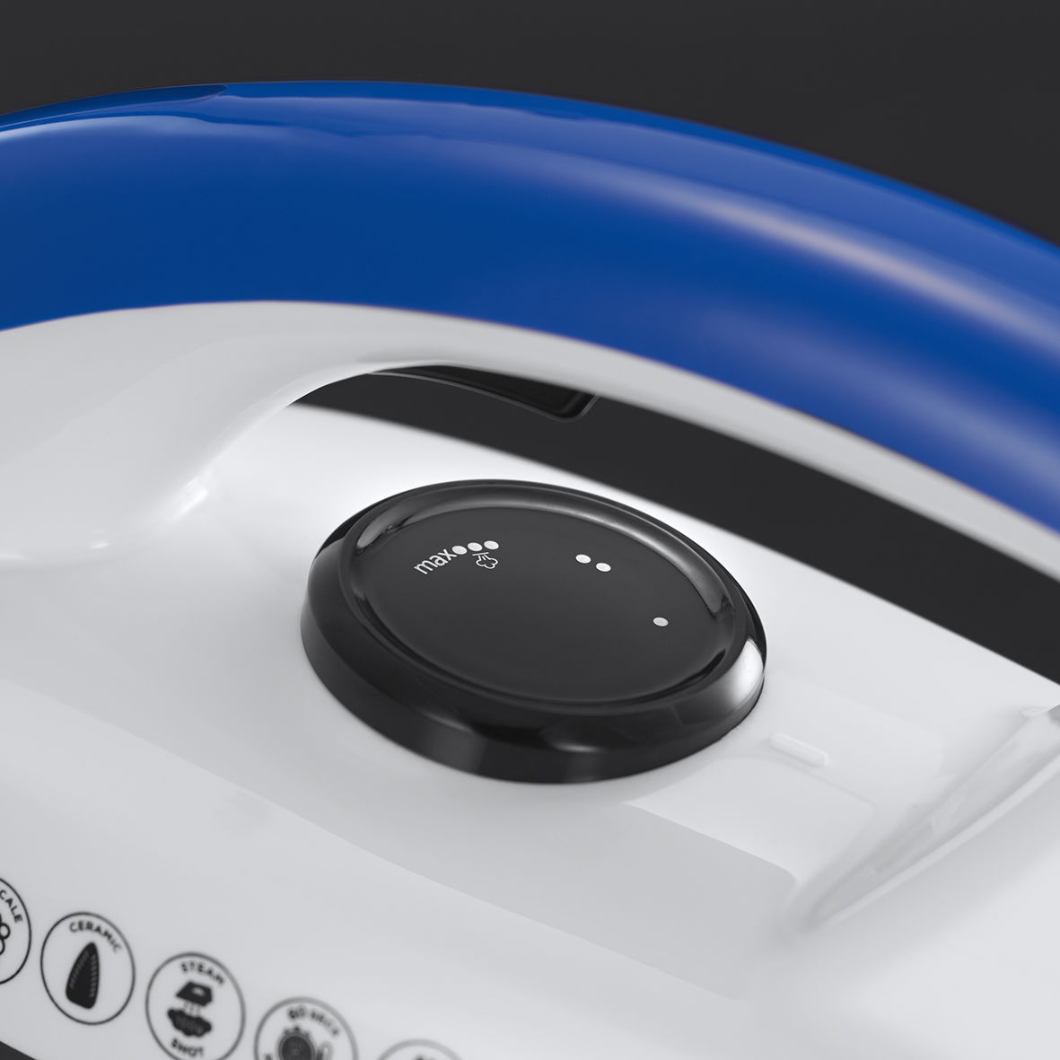 RUSSELL HOBBS Steam Power 2600 W modré - žehlička s parným generátorom