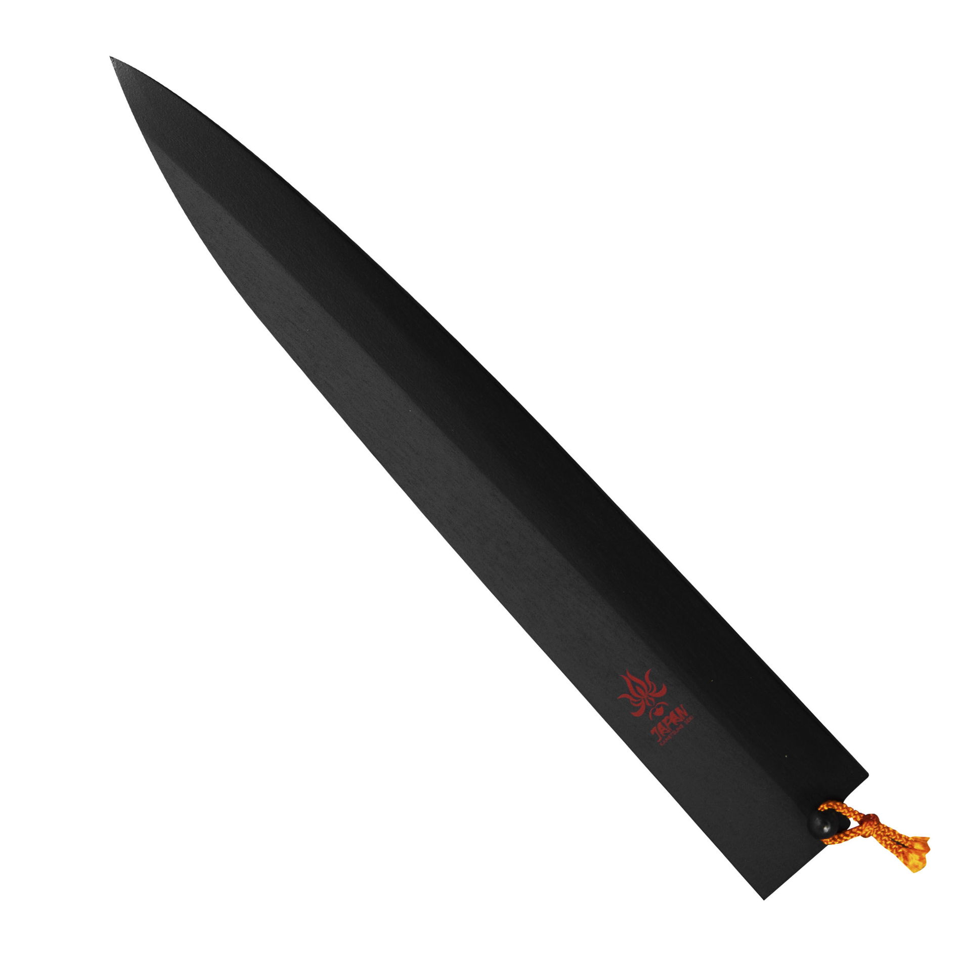 KANETSUNE SEKI 27 cm - saya / drevené puzdro na japonský nôž Yanagiba