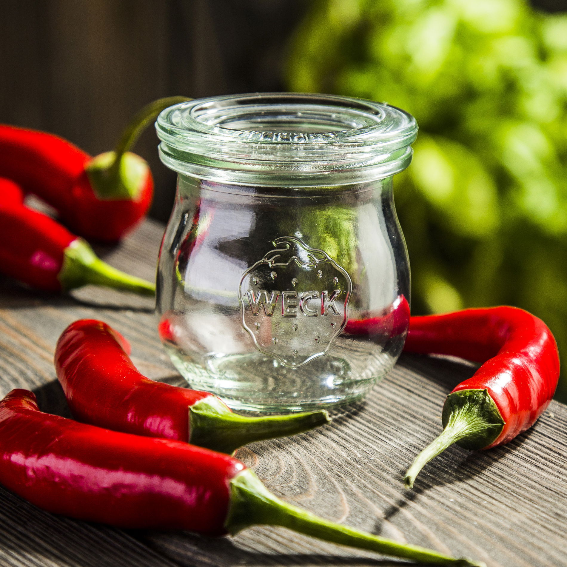 WECK Tulip 0,075 l - sklenený zavárací pohár na kompoty typu wek s vekom