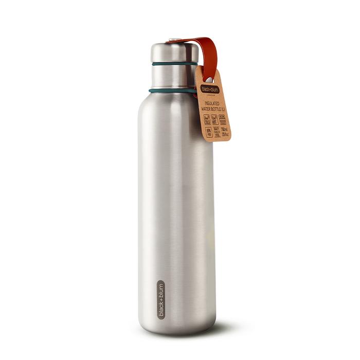 BLACK BLUM Outdoor 0,75 l tyrkysová – ocelová, vakuová termoska na čaj a kávu
