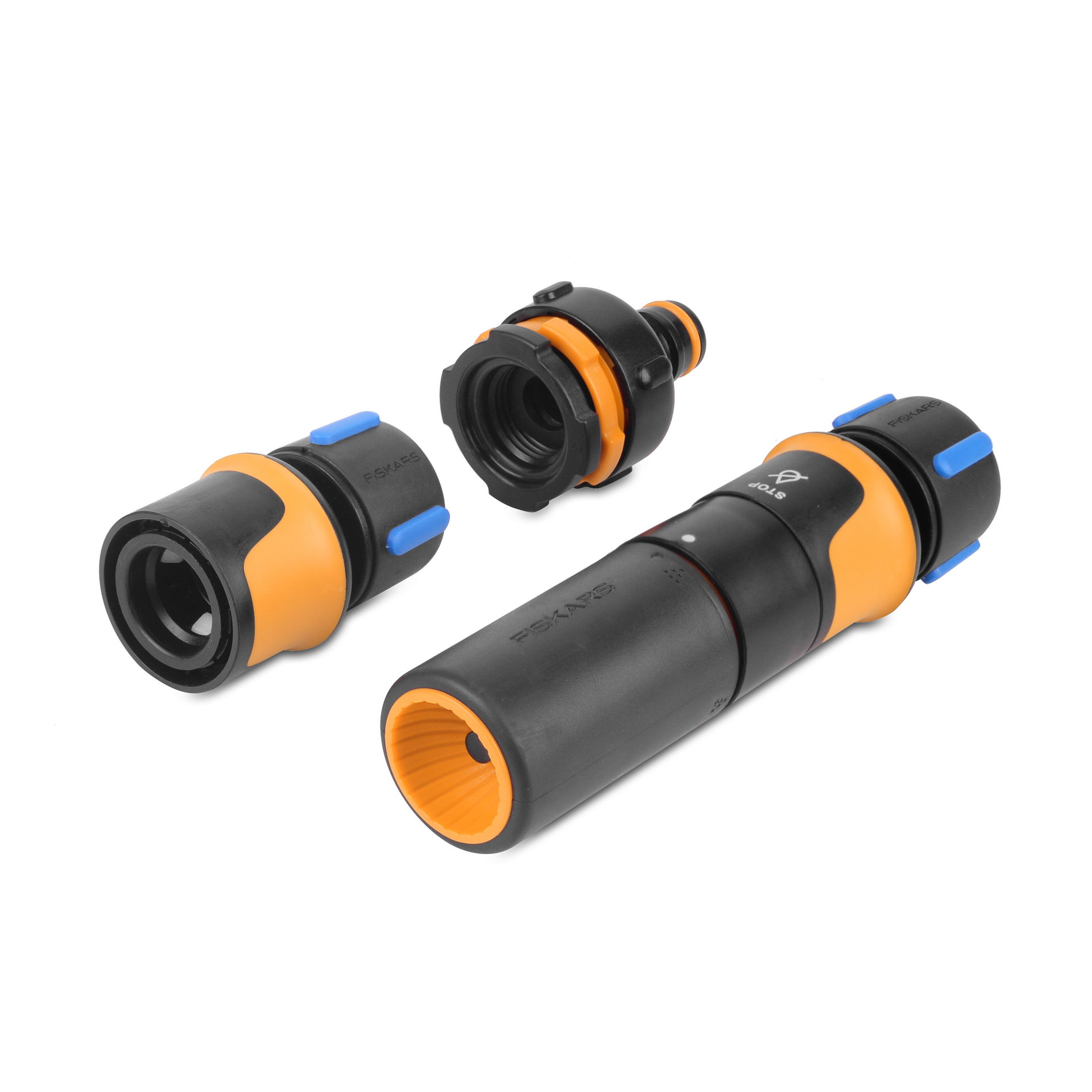 FISKARS Basic Set 5/8" 6 el. čierny - sada na zavlažovanie