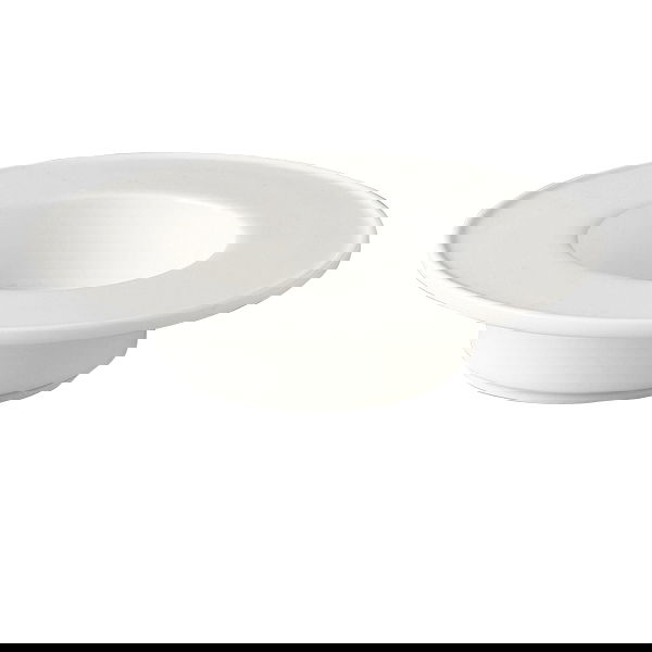 PORCELÁN RAK Nordic 15 cm biely - tanierik / podšálka z porcelánu