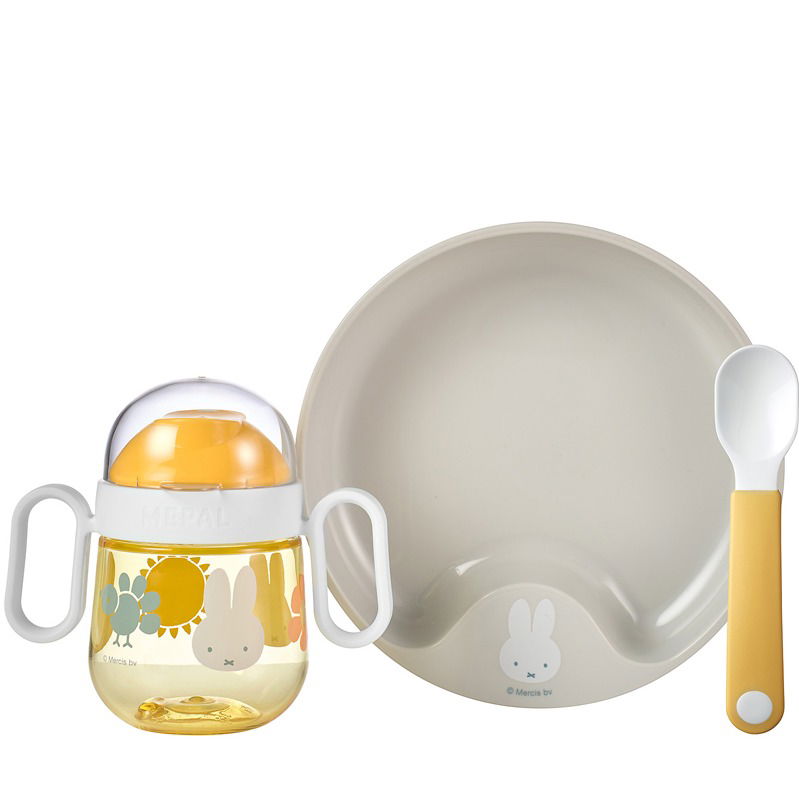 MEPAL Mio Miffy Explor 3 ks. - plastové nádobí pro děti