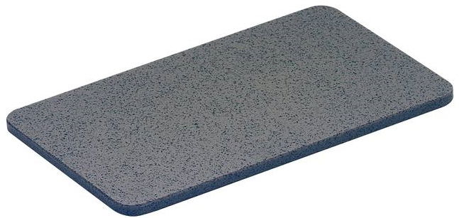 ZASSENHAUS Grey 25 x 16 cm šedá - plastová krájecí deska