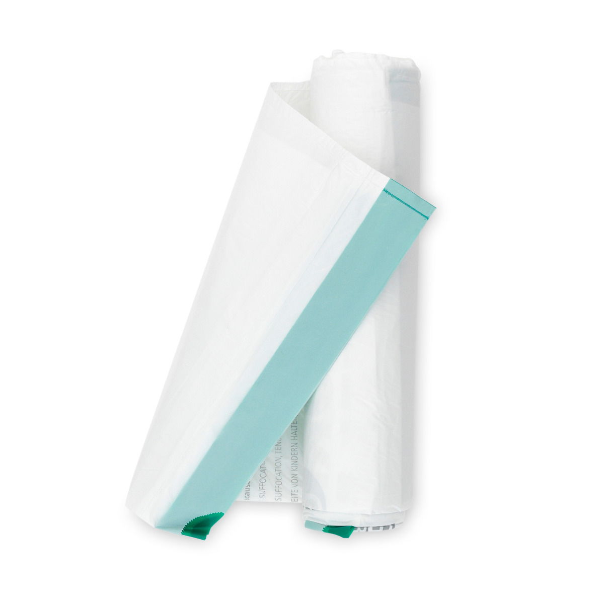BRABANTIA Bagsy G białe 30 l 20 szt. - worki na śmieci z taśmą