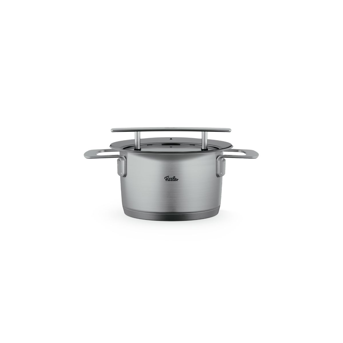 FISSLER Phi 1,9 l - garnek ze stali nierdzewnej z pokrywką