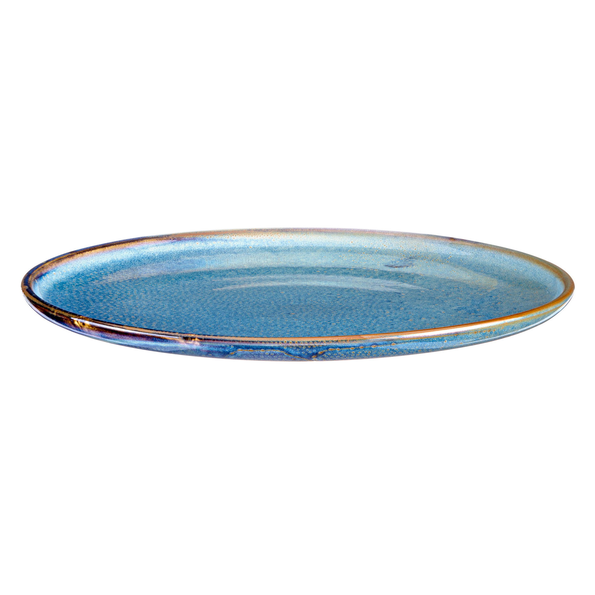 Plochá deska ø 28,5 cm DEEP BLUE - VERLO