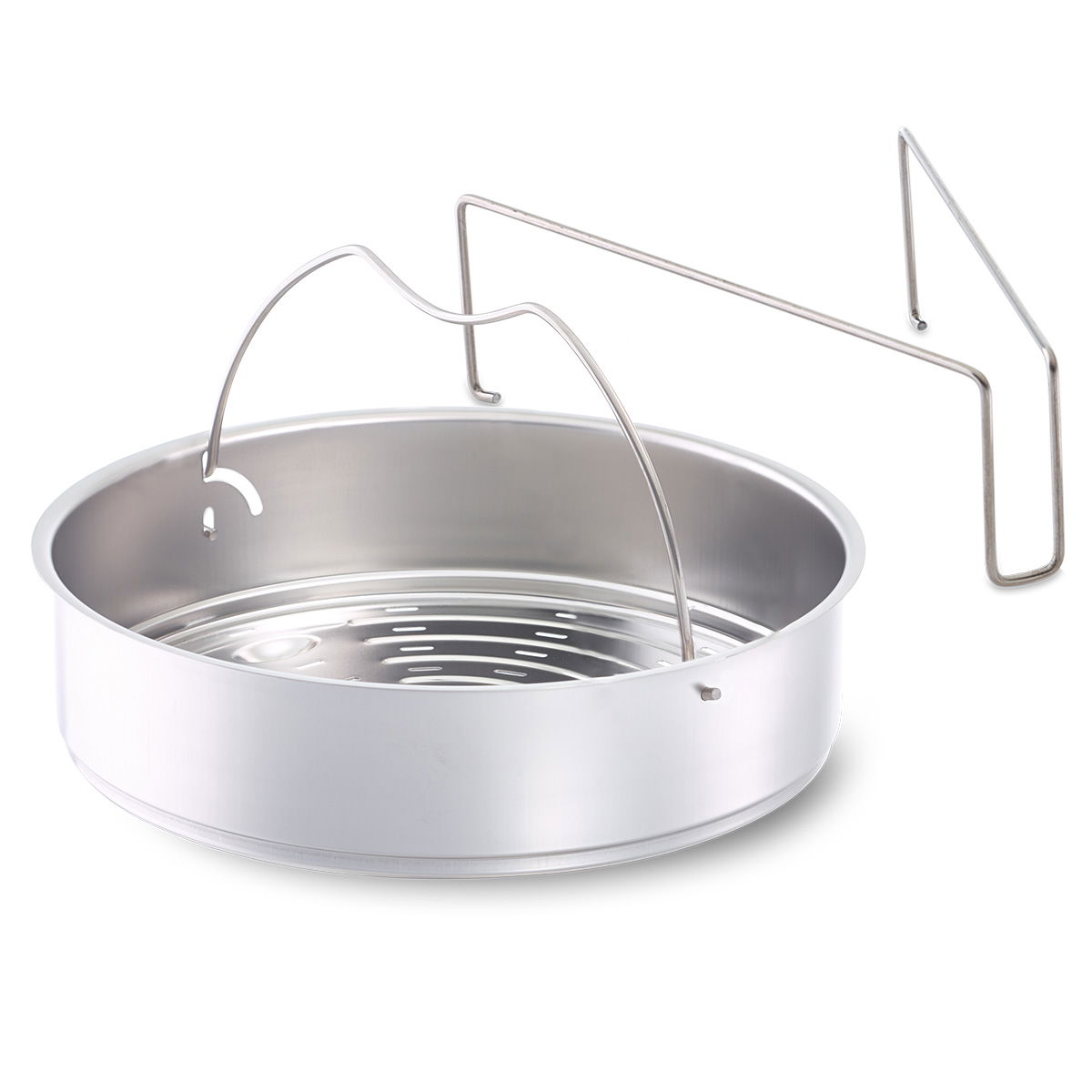 FISSLER Vitavit Premium 6 el. - tlakové hrnce s vložkou pro vaření na páře z nerezové oceli