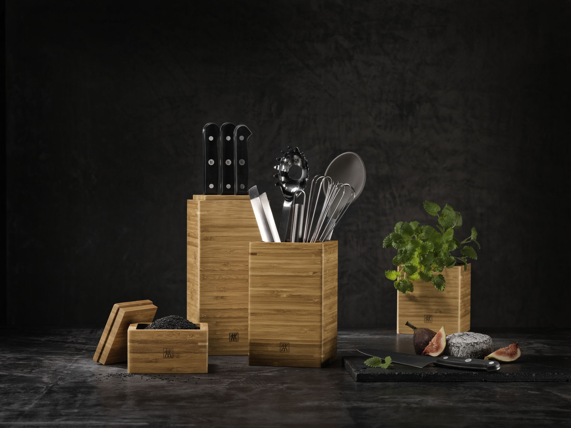 ZWILLING Storage - bambusový stojan na nože
