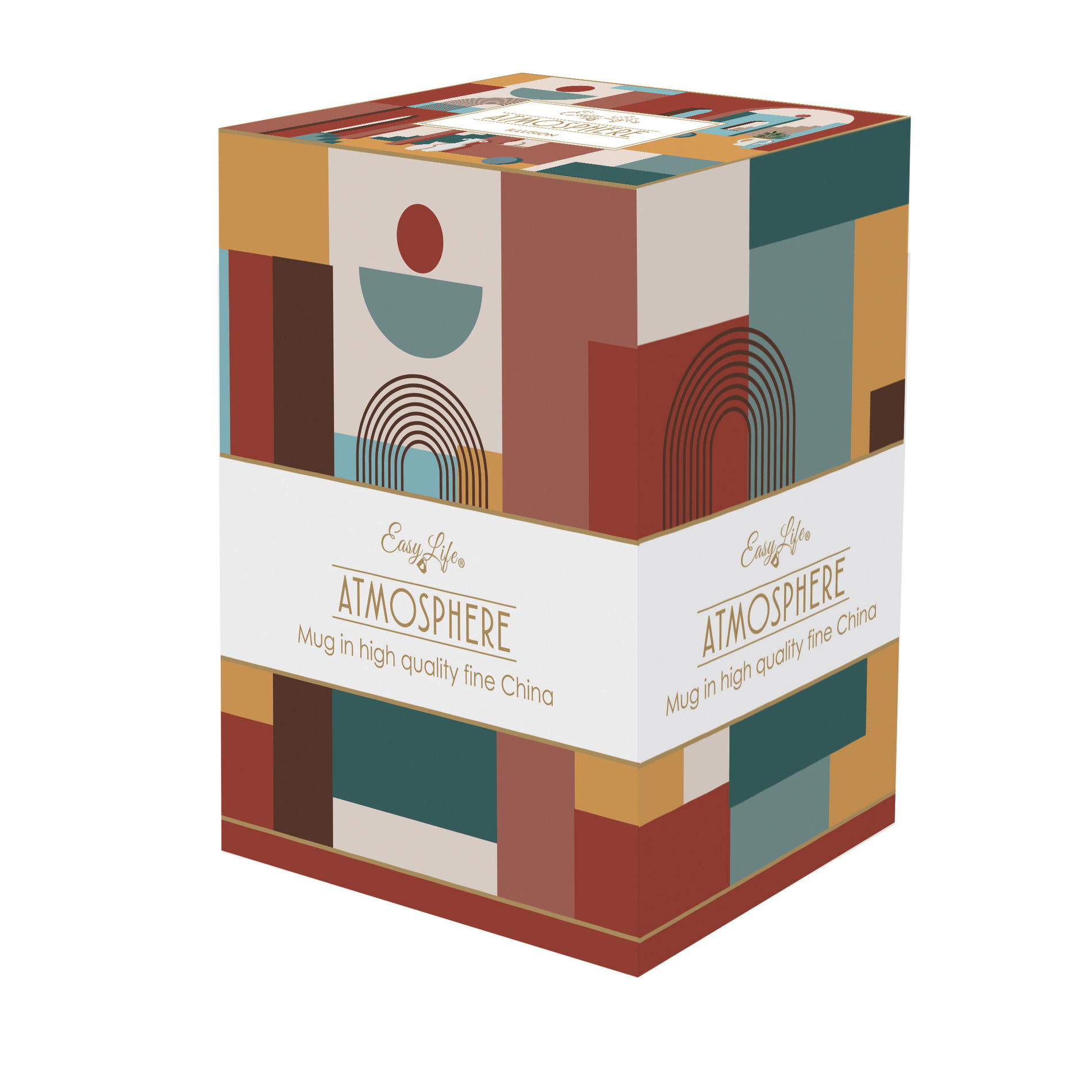 Porcelánový hrnček ATMOSPHERE 600 ml