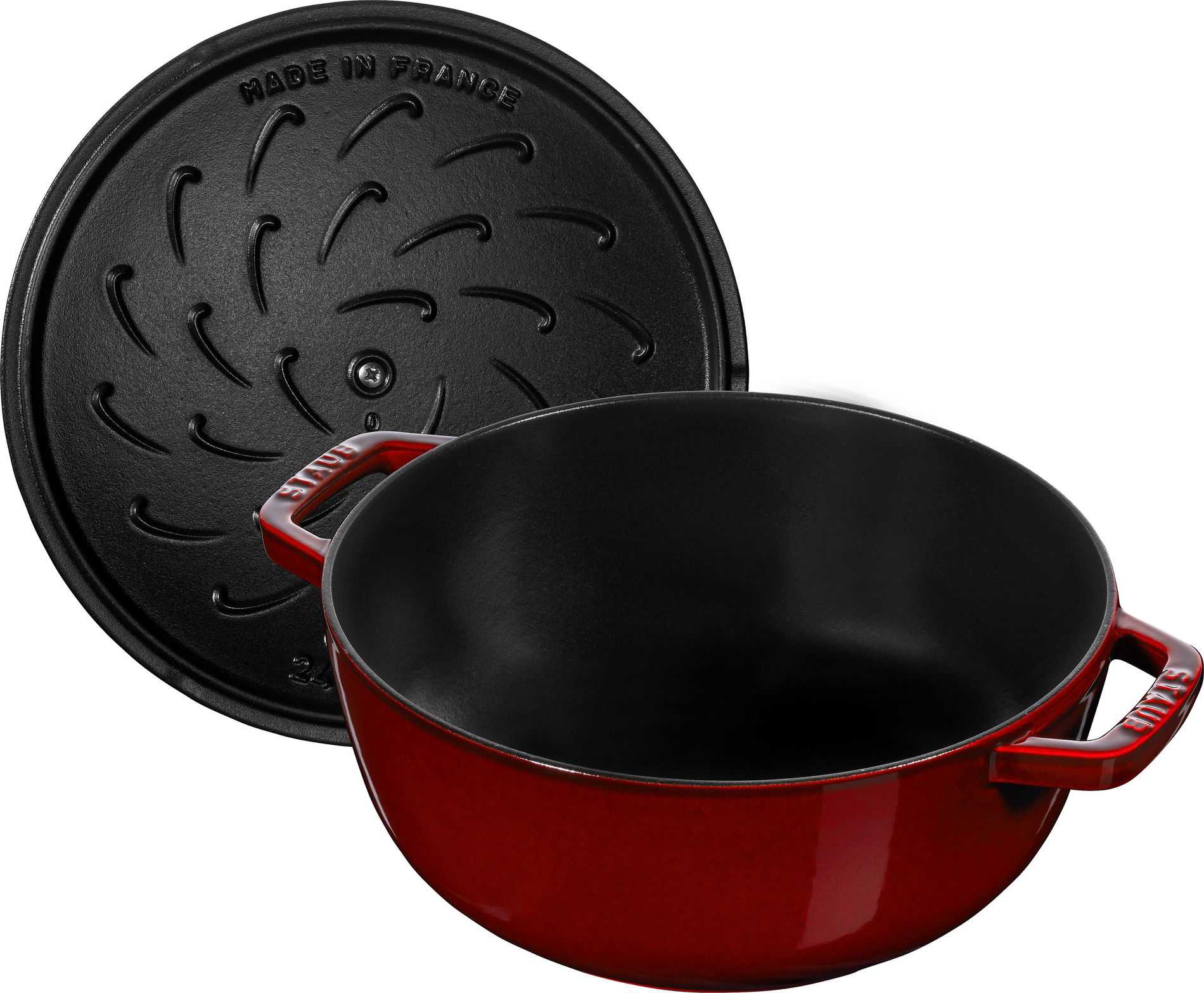 STAUB Special Cocotte 3,5 l - garnek żeliwny z pokrywką