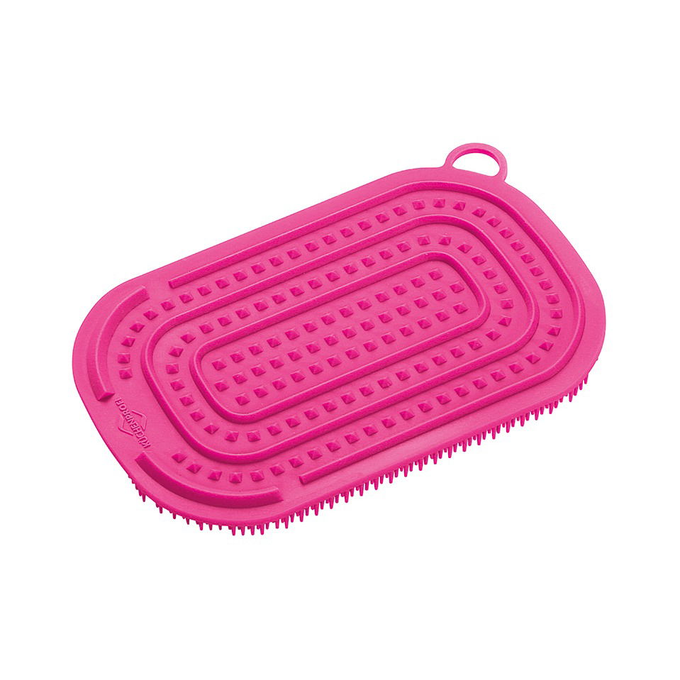 KUCHENPROFI Trend pink - silikonová houbička na mytí nádobí