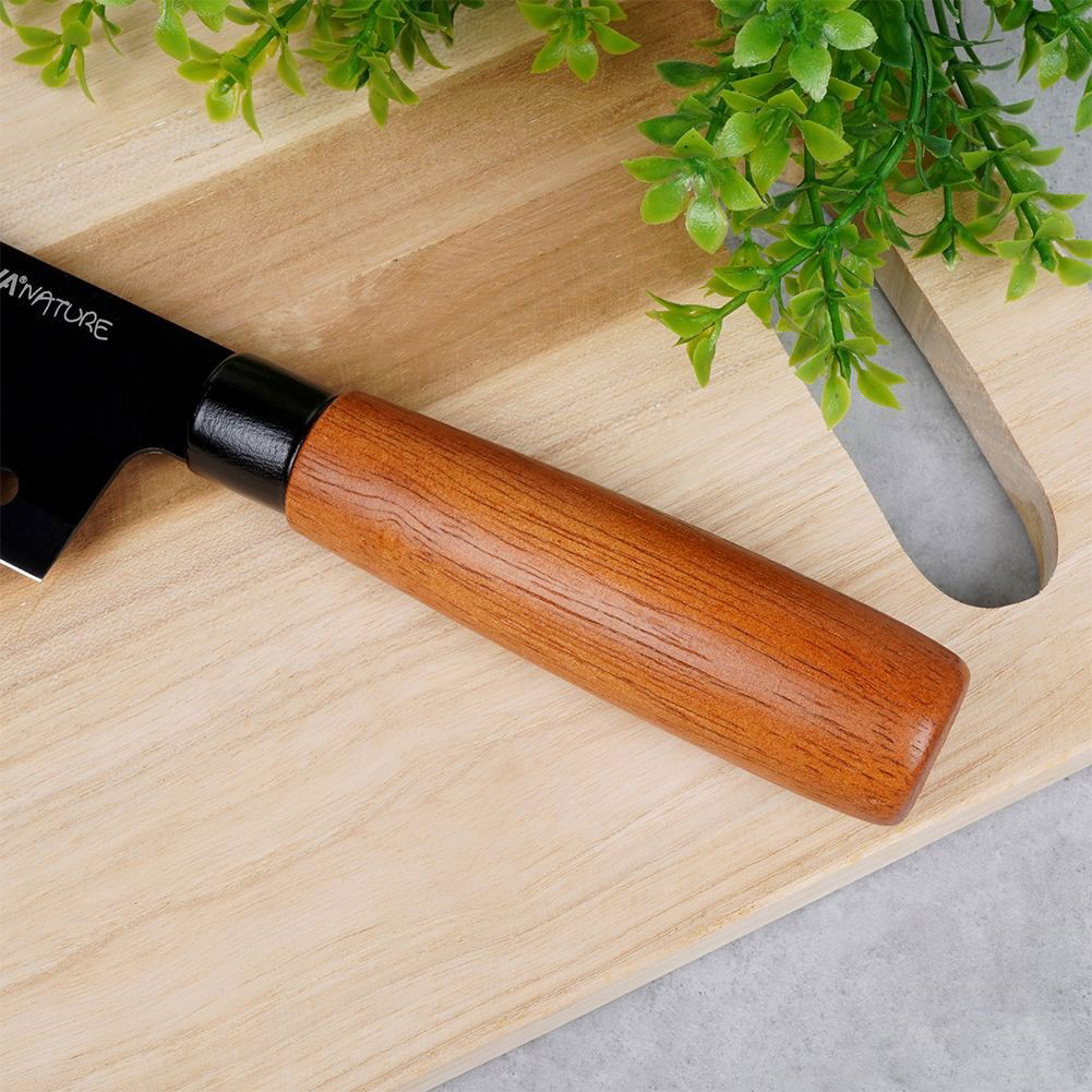 NAVA Nature 16,5 cm - Santoku nôž z nehrdzavejúcej ocele