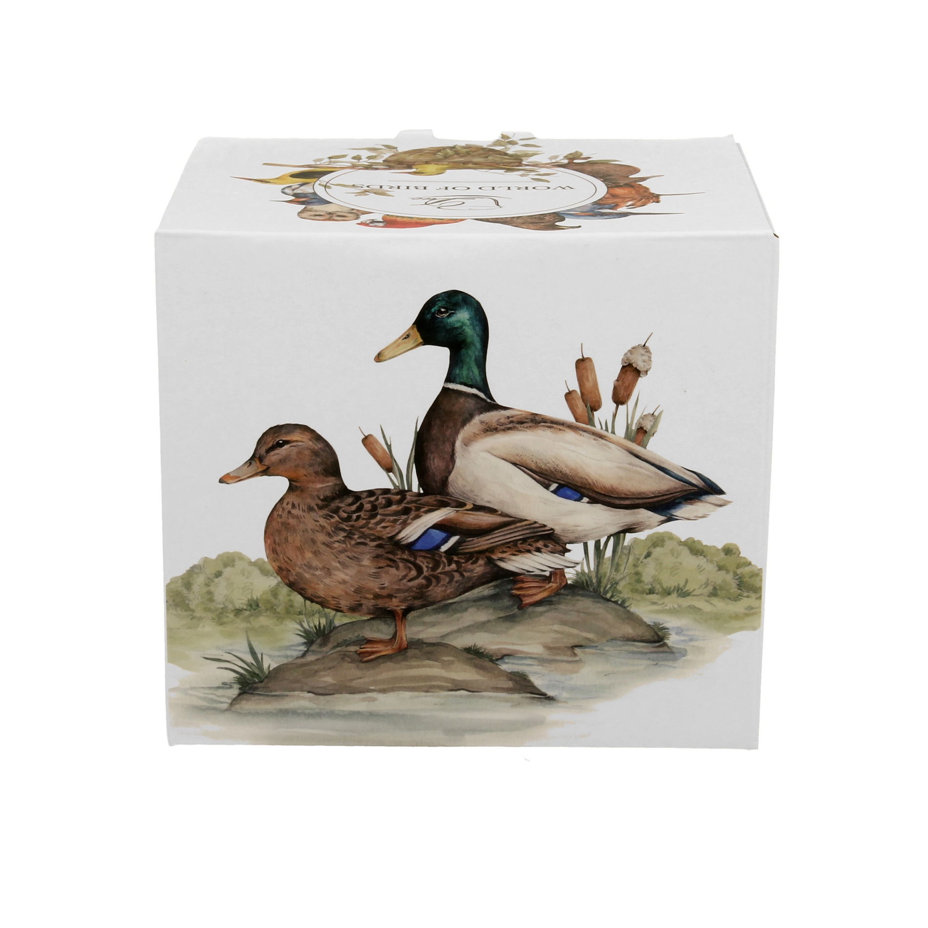Porcelánový hrníček DUO ANIMALS PTACÍ SVĚT KACHNY 400 ml