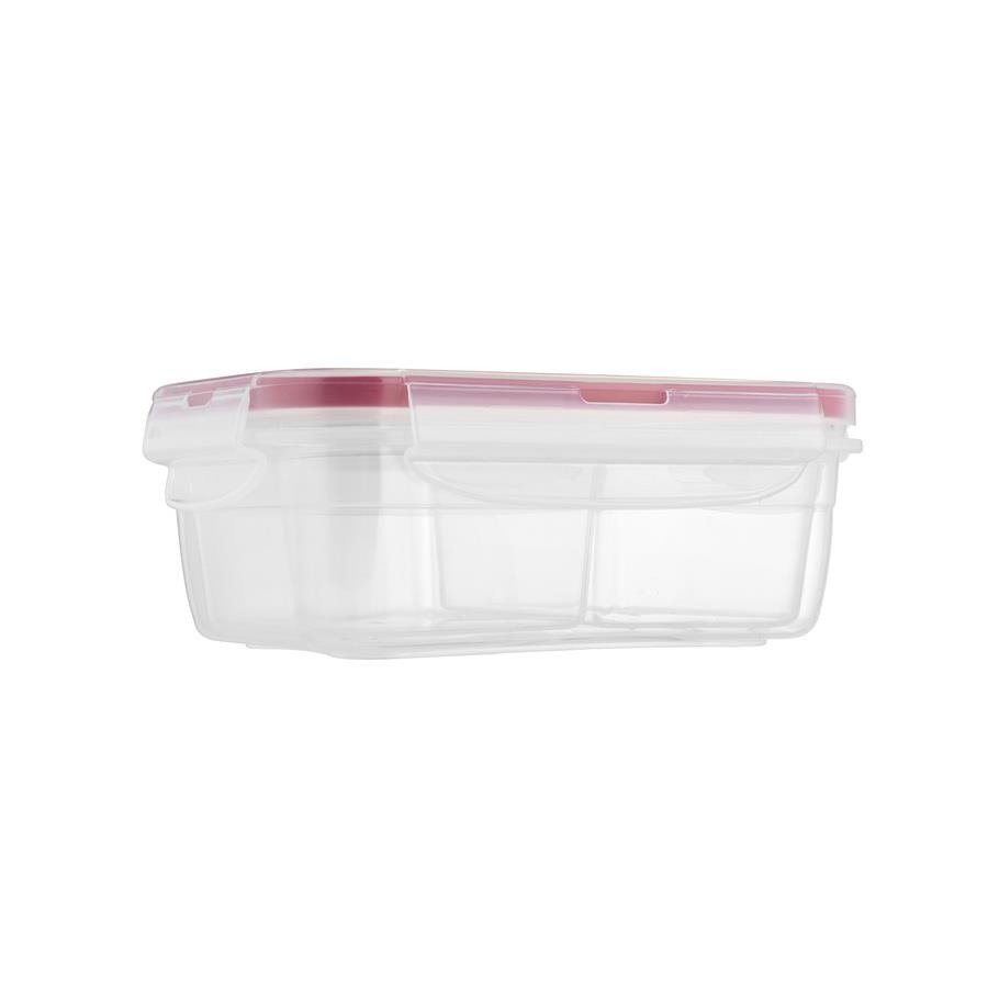 Pojemnik na żywność plastikowy z pokrywką FLORINA FRESH BOX 0,4 l