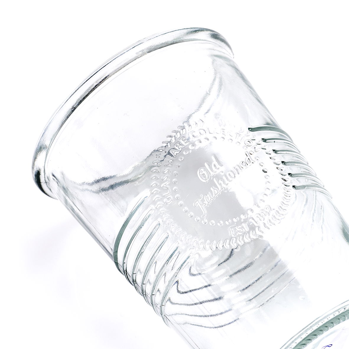 ZELLER Old Fashioned 300 ml - sklenený pohár na nápoje a drinky