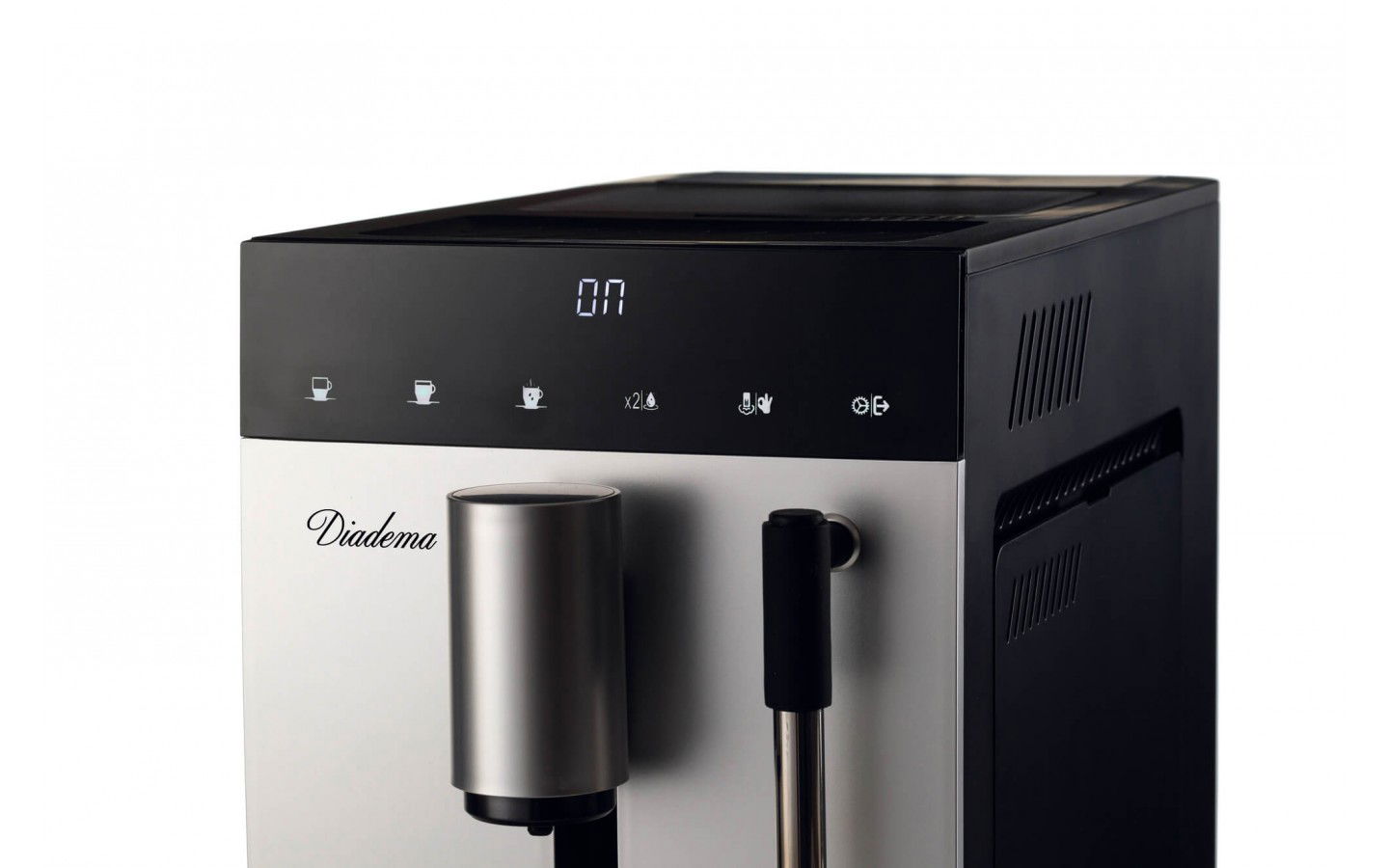ARIETE Diadema 1452/01 1350 W - automatický tlakový kávovar s mléčným šlehačem