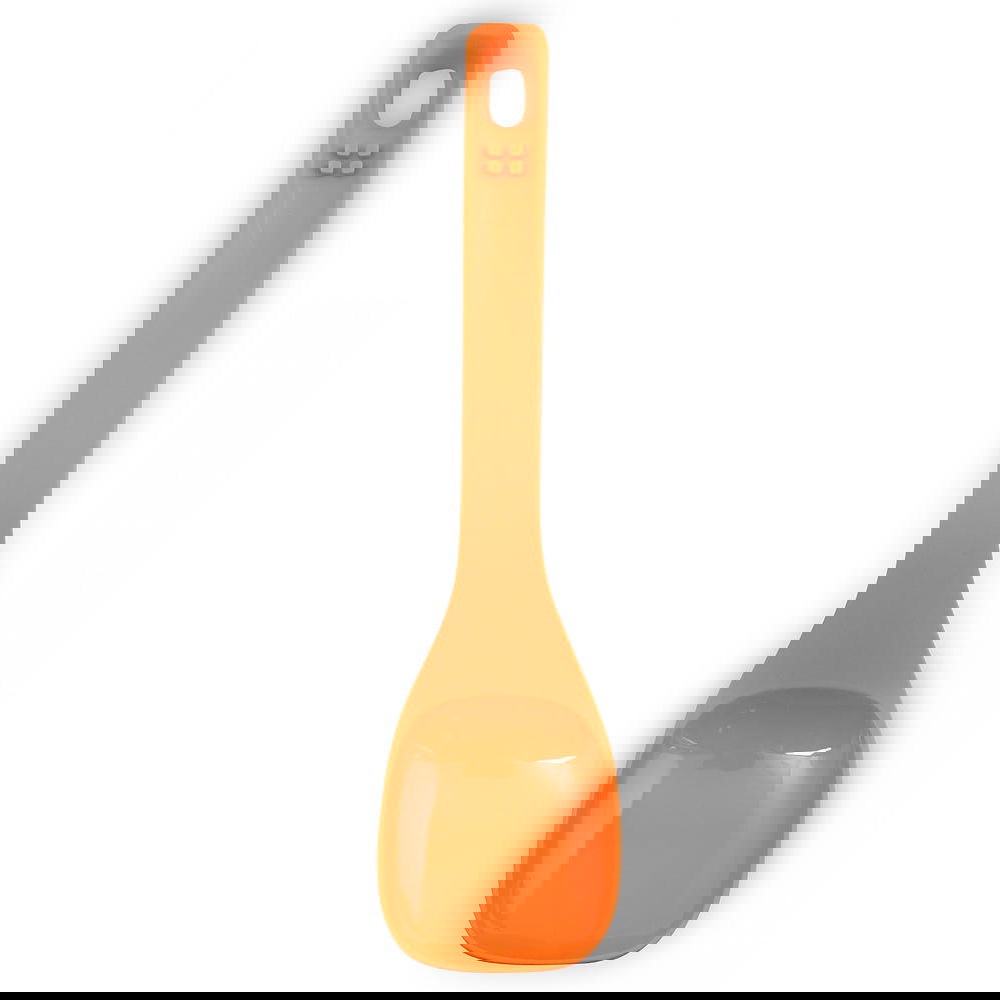 VIALLI DESIGN Colori 31 cm oranžová - nylonová kuchyňská lžíce