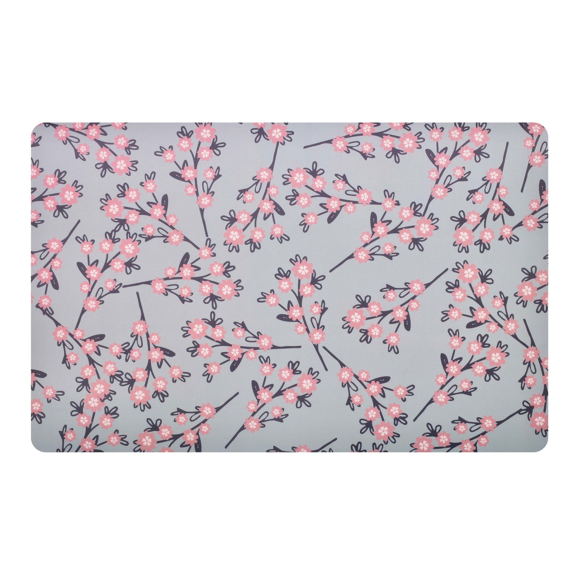 COOKINI BASIC KITCHEN LITTLE FLOWERS podložka na stůl / podložka na stůl z polypropylenu 43,5 x 28,2 cm