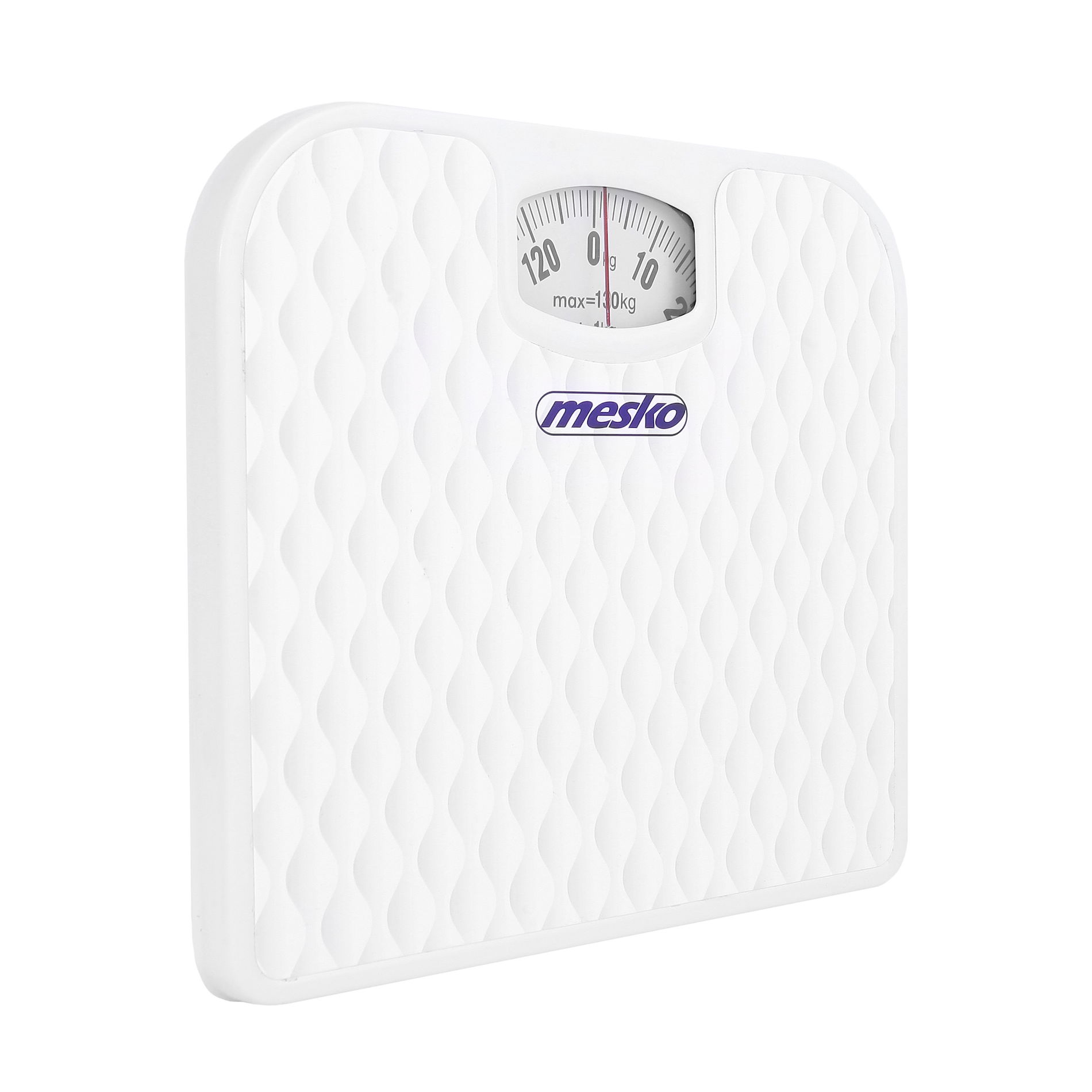 MESKO Agnes 235 x 26 cm - plastová mechanická osobní váha