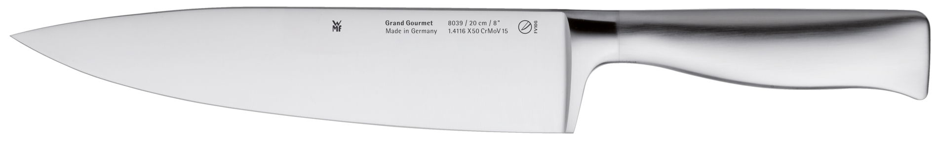 WMF Grand Gourmet 20 cm - nůž šéfkuchaře z nerezové oceli