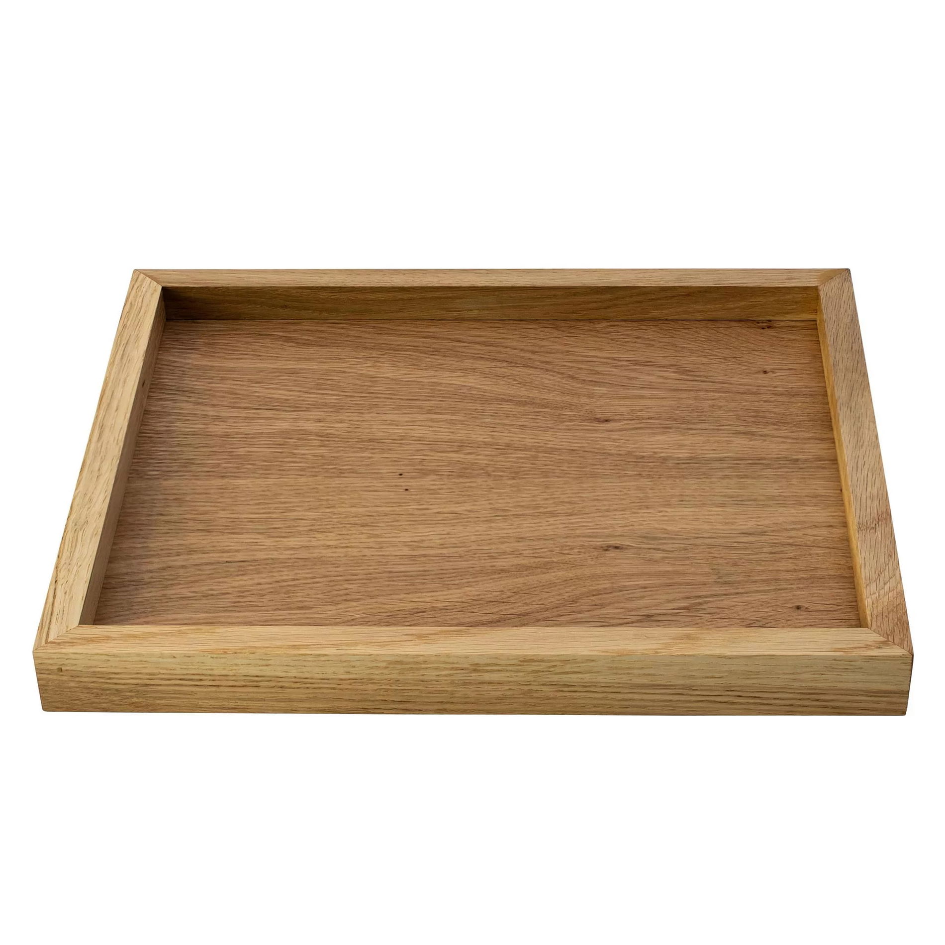 VERLO Stratos 33 x 27 cm - podávacia taca z dubového dreva