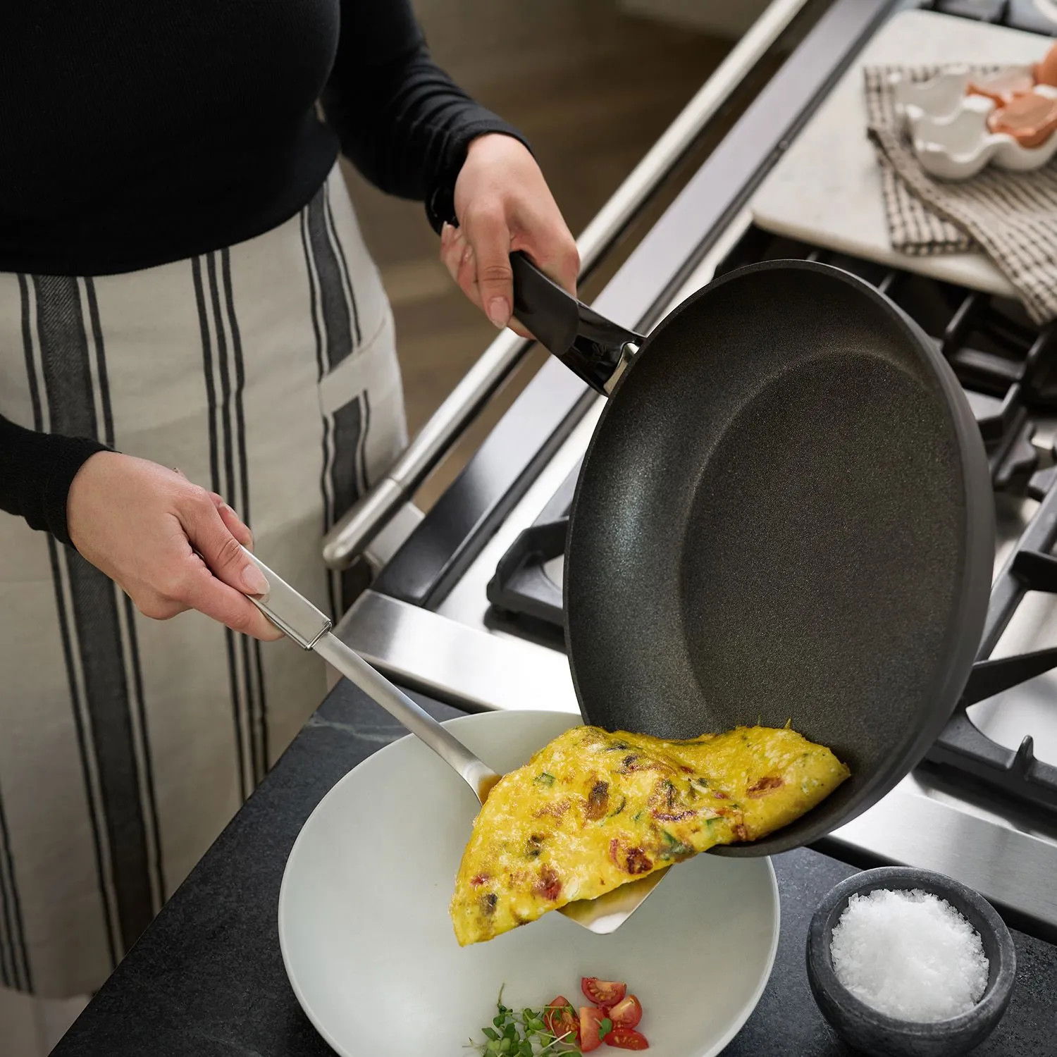 FISSLER Adamant Classic 28 cm - nepriľnavá panvica
