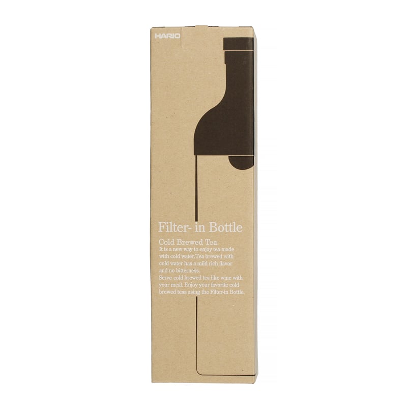 HARIO Cold Brew Tea 0,75 l - butelka z filtrem do zaparzania herbaty na zimno