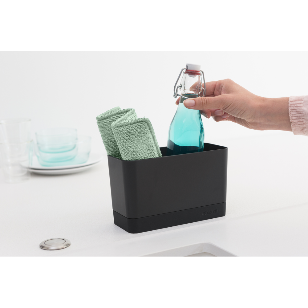 BRABANTIA Jade viacfarebné 3 ks. - univerzálne kuchynské utierky z mikrovlákna