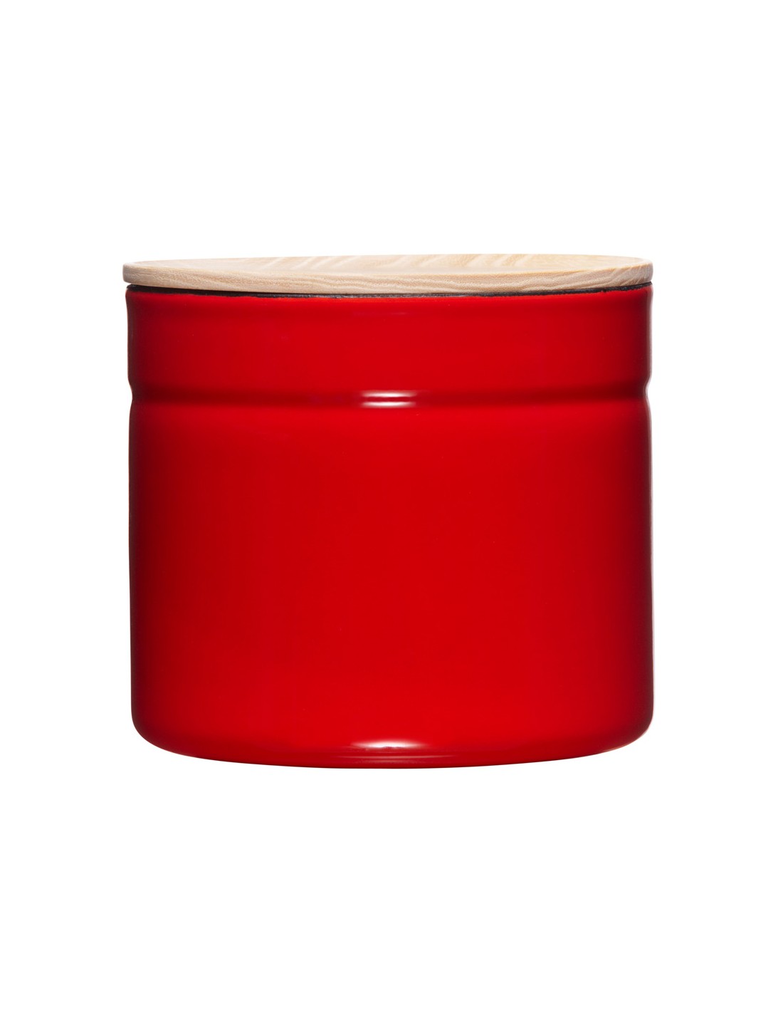 RIESS Fresh Tomato 1,3 l - smaltovaná nádoba s poklicí