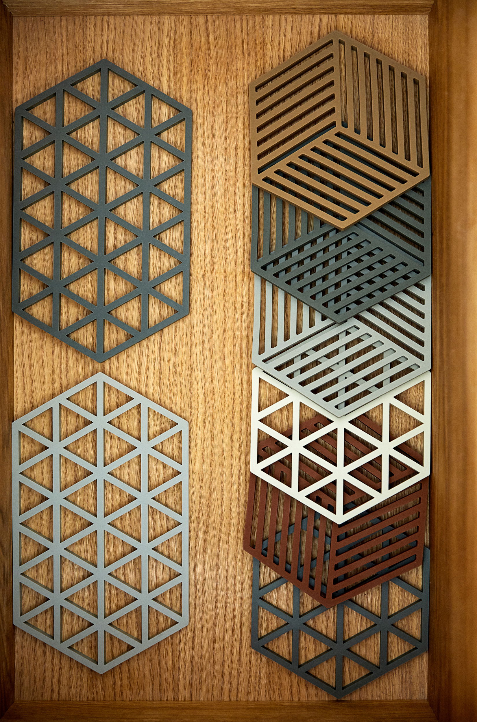 ZONE DENMARK Šestiúhelník 16 x 14 cm - silikonová chňapka