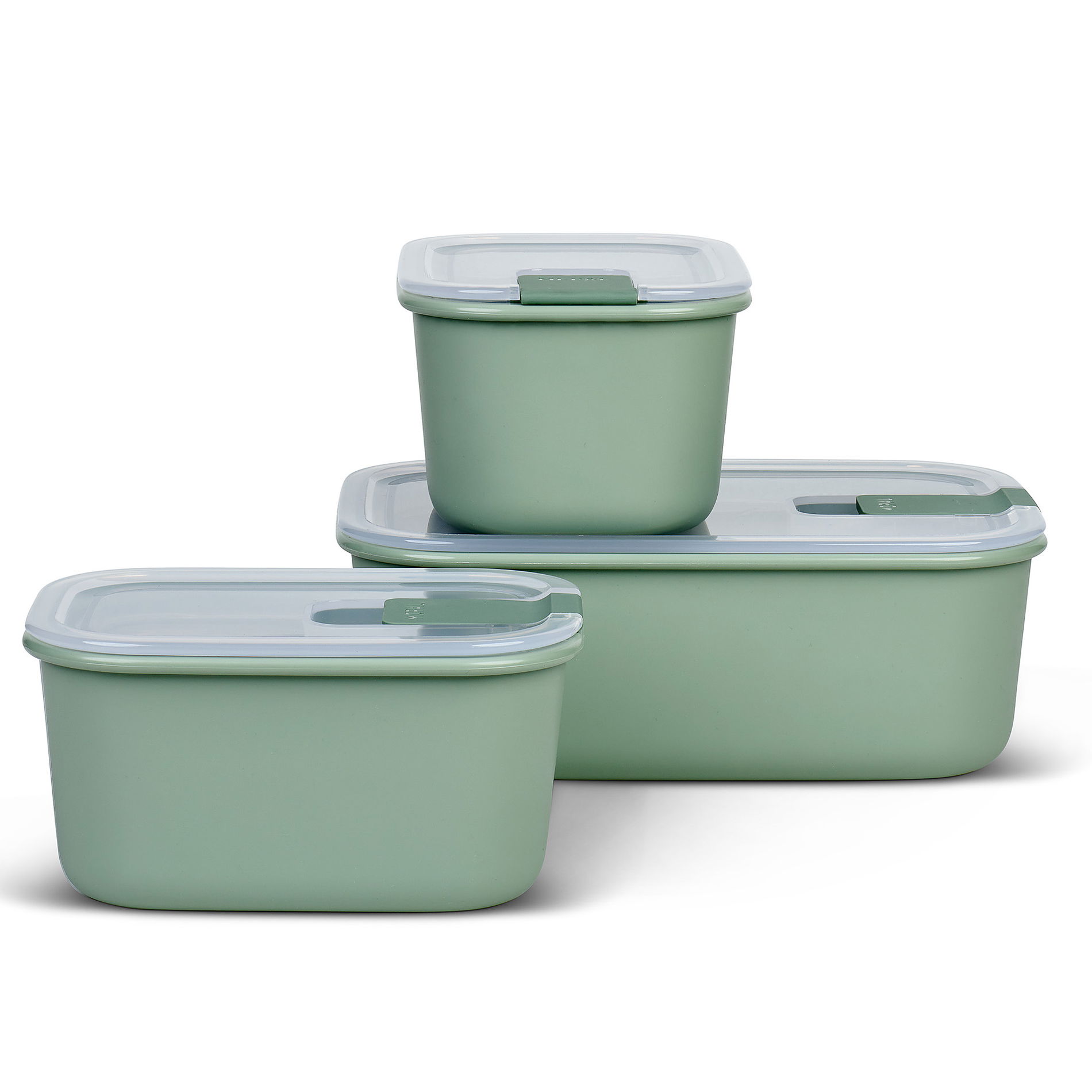 MEPAL EasyClip Nordic Sage 3ks. - sada nádob na jedlo