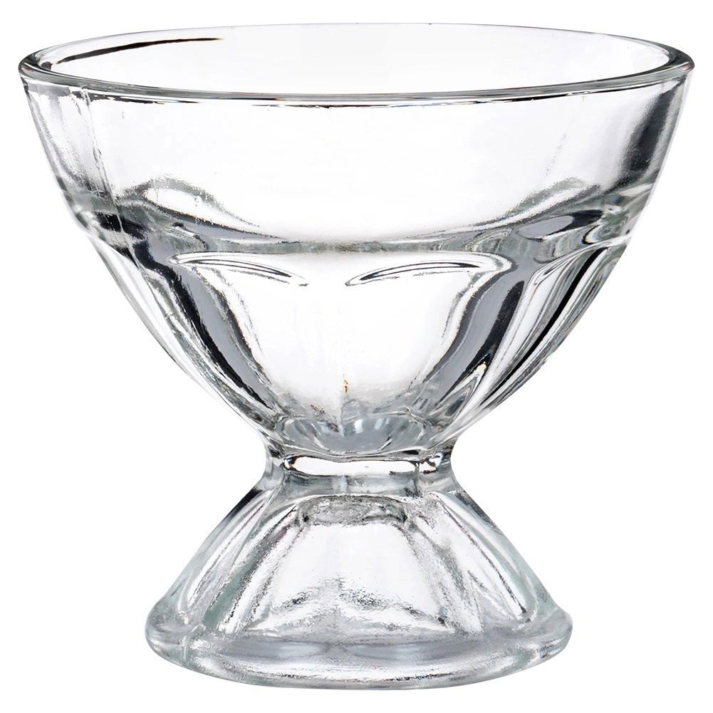 Skleněné poháry na zmrzlinu a dezerty 100 ml 6 ks.