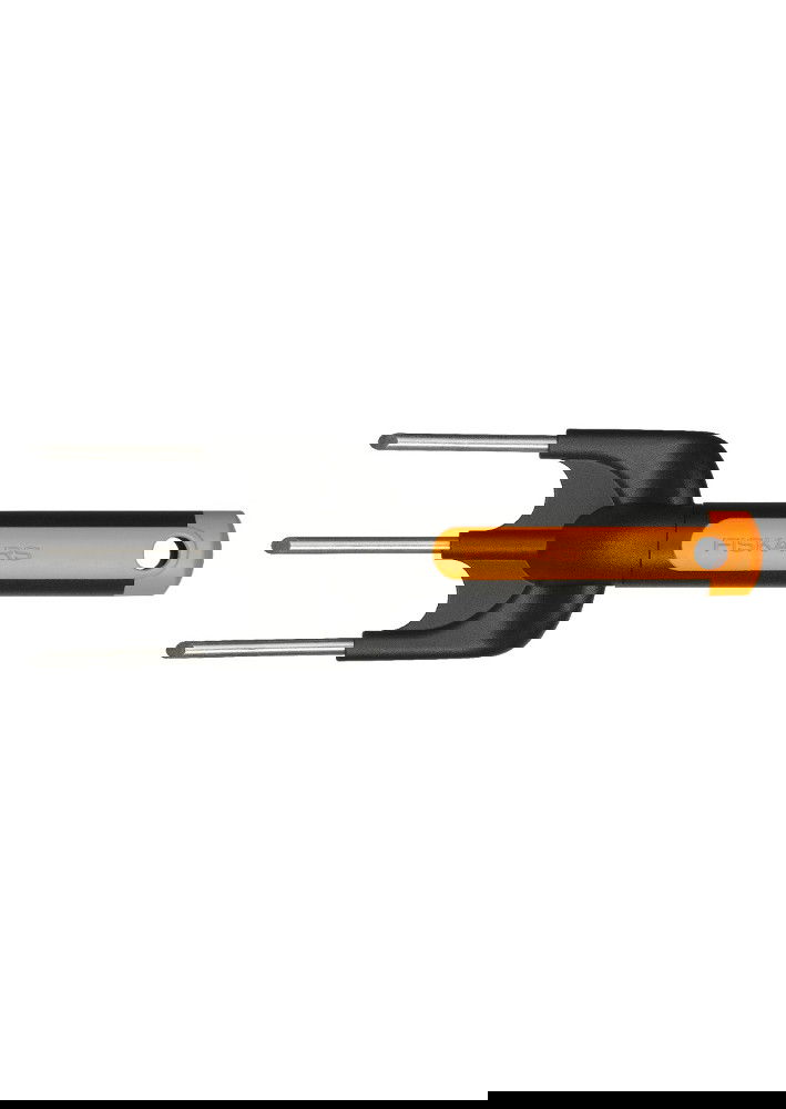FISKARS Premium Planters Cusp čierne - záhradné vidličky z ocele