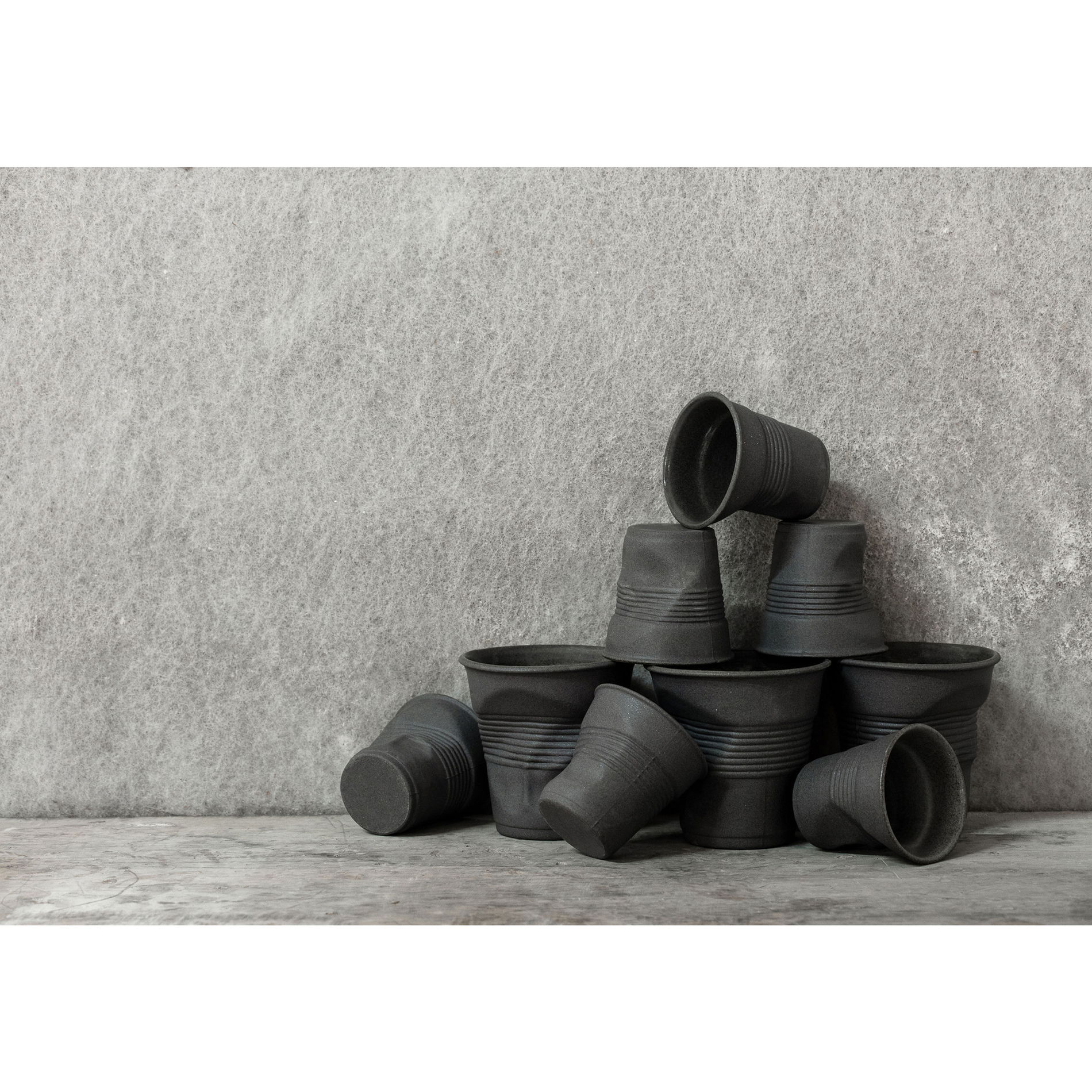 REVOL Froisses 180 ml - kubek porcelanowy