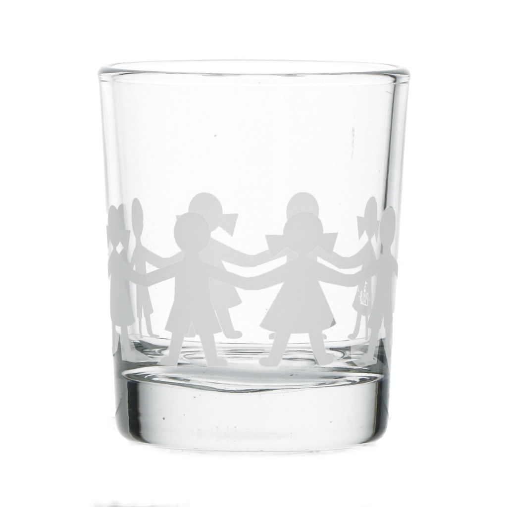 LA PORCELLANA BIANCA Babila 50 ml 6 ks. - skleničky na vodku