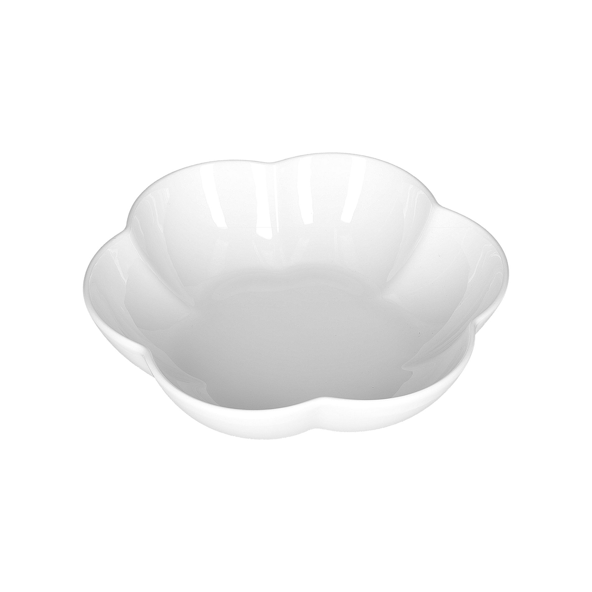 LA PORCELLANA BIANCA Villadeifiori 20 cm 6 szt. - talerze obiadowe głębokie porcelanowe