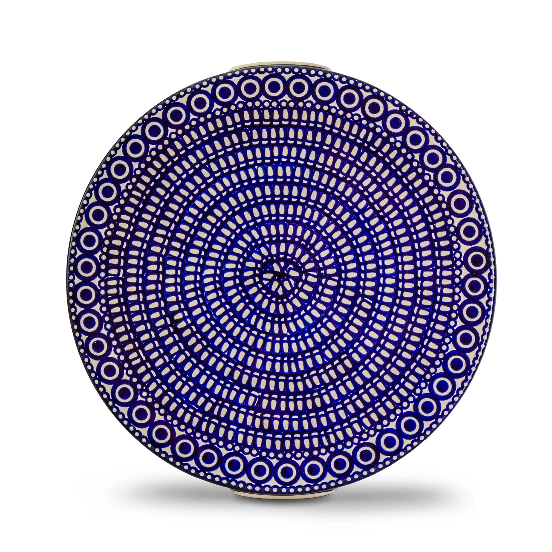 Miska na dort / Forma na dort Manufaktura Bolesławiec 32 cm - dek. 13