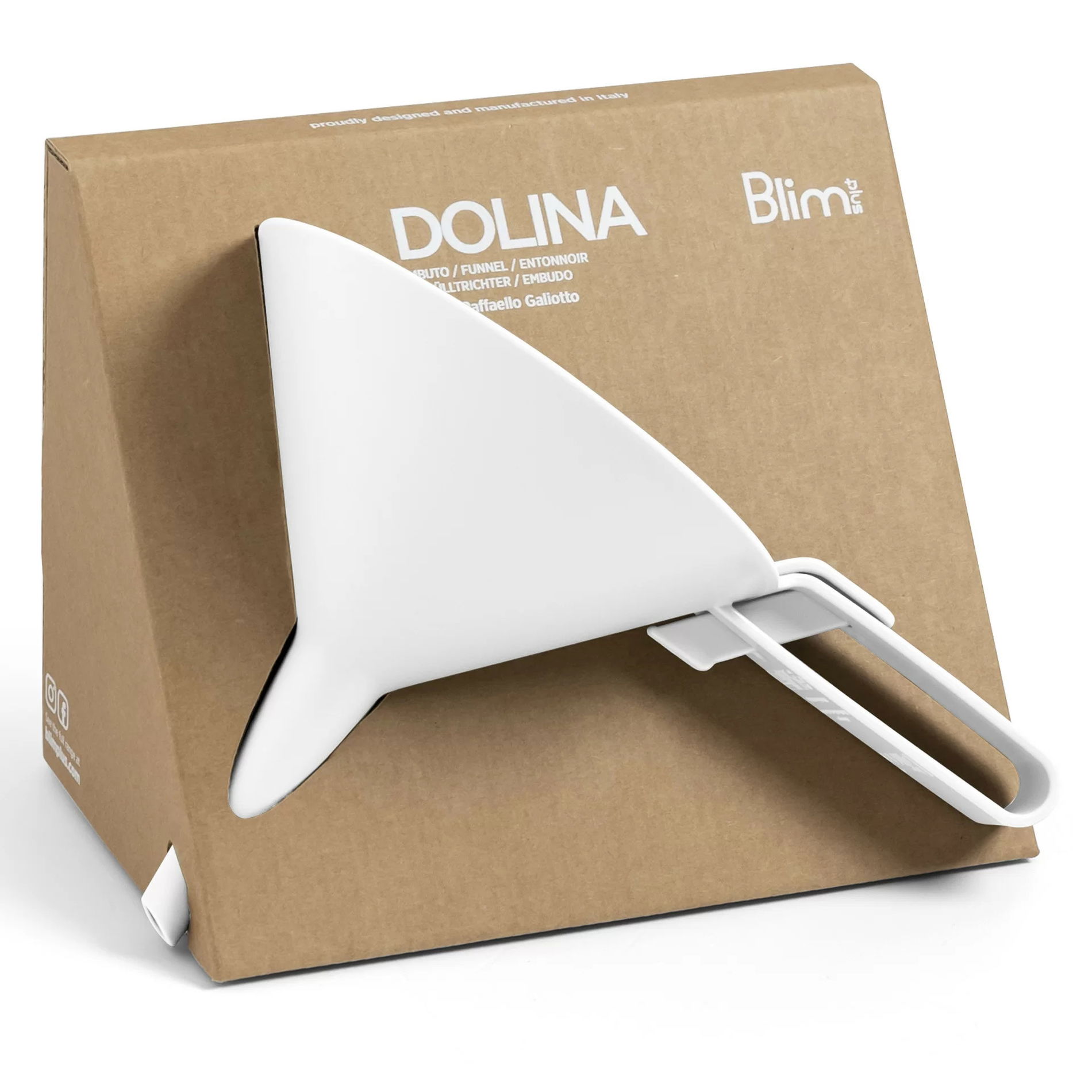 BLIM+ Create Údolí 14,5 cm - kuchyňský trychtýř