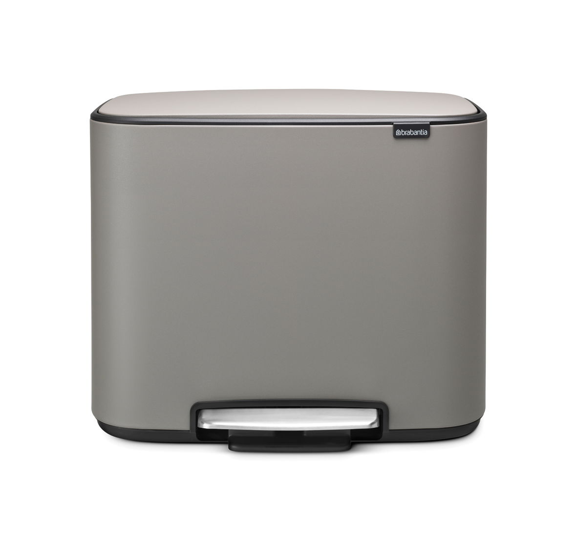 BRABANTIA Touch Bin Bo 36 l - nerezový odpadkový koš s pedálem