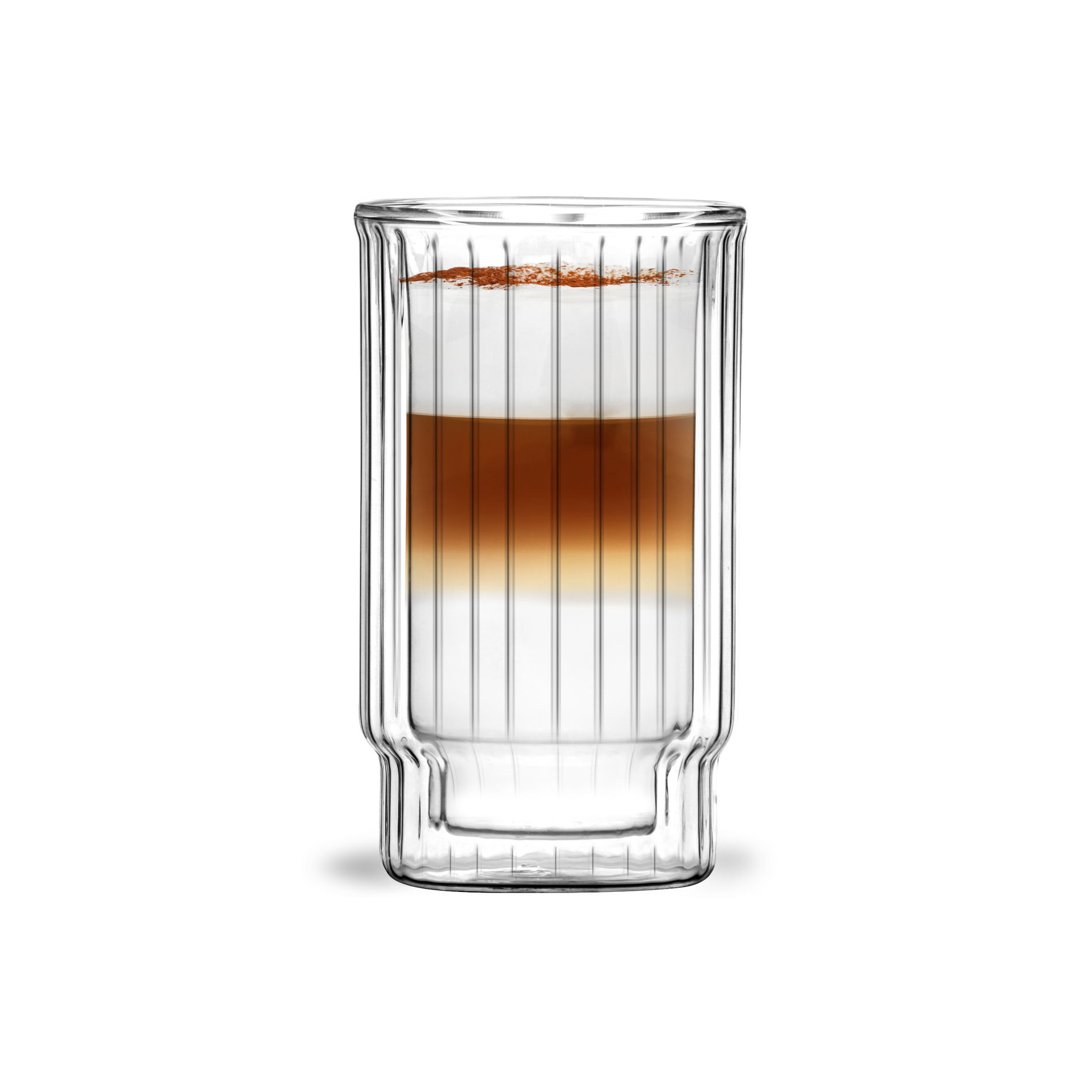 VIALLI DESIGN Lungo 300 ml 2 ks – skleněné termopoháry na zmrzlinu a dezerty s dvojitou stěnou
