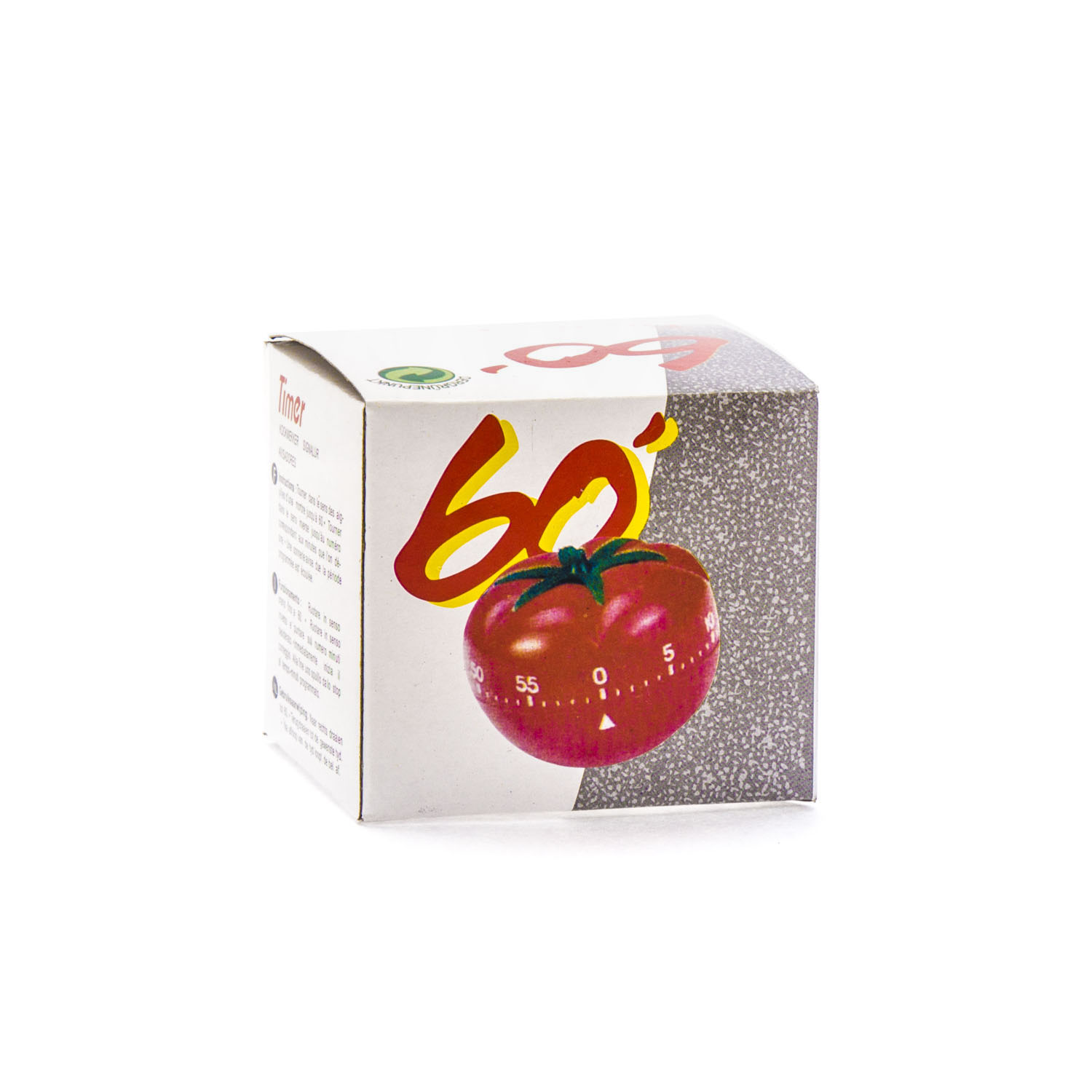 Minutnik kuchenny plastikowy TADAR POMIDOR CZERWONY