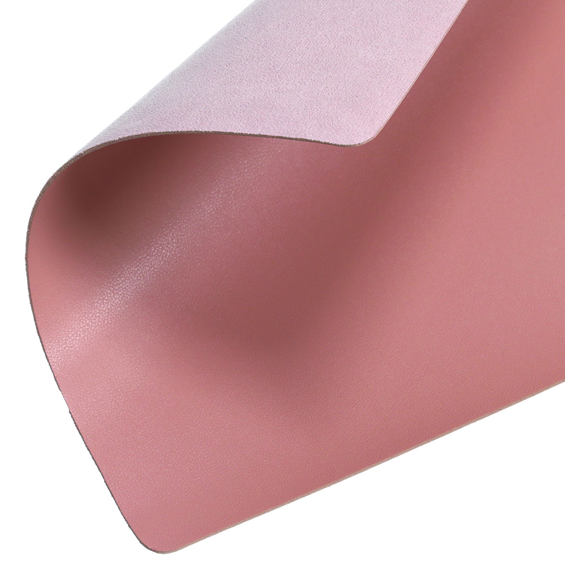 ZELLER Imitace růže 45 x 30 cm růžová - plastová podložka na stůl