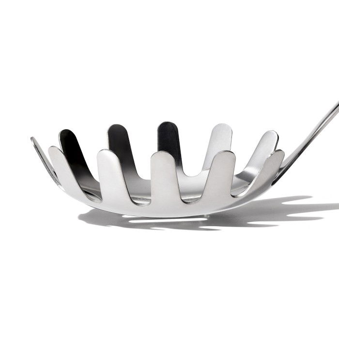 OXO Steel 32 cm - nerezová lžíce na špagety / těstoviny