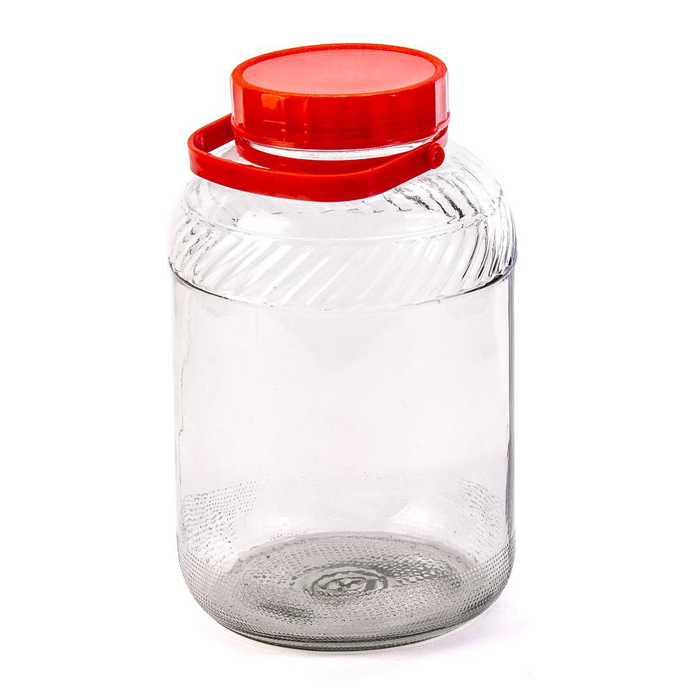Velká zavařovací sklenice BASIC 5 l
